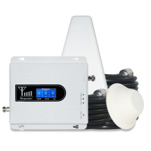 2g/3g/4g signal booster repeater dual band 900MHz and 2100MHz booster signal 3g gsm